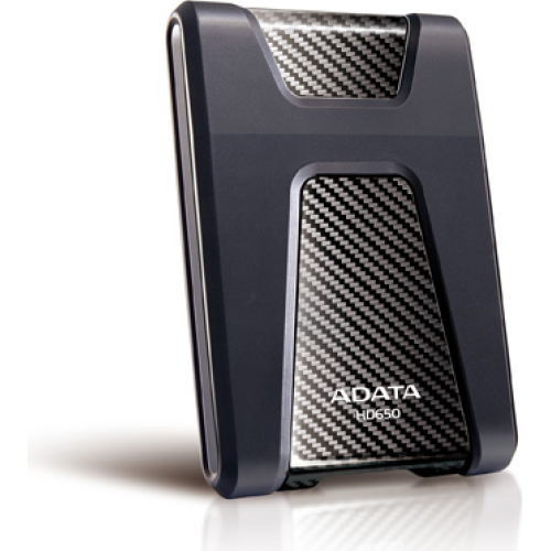 ADATA DashDrive Durable HD650 externe harde schijf 1 TB 2.5" USB 3.2 Gen 1 (3.1 Gen 1) Zwart