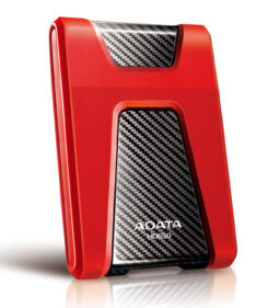 ADATA DashDrive Durable HD650 externe harde schijf 1 TB 2.5" USB 3.2 Gen 1 (3.1 Gen 1) Rood