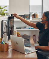 HP Poly Blackwire 3220 Stereo USB-C Headset + USB-C/A adapter