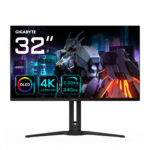 GIGABYTE AORUS FO32U2 computer monitor 80 cm (31.5") 3840 x 2160 Pixels 4K Ultra HD OLED Zwart