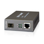 TP-Link MC220L netwerk media converter 1000 Mbit/s Multimode, Single-mode Zwart