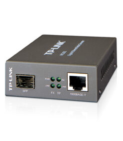 TP-Link MC220L netwerk media converter 1000 Mbit/s Multimode, Single-mode Zwart