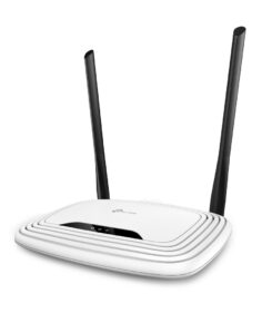 TP-Link TL-WR841N draadloze router Fast Ethernet Single-band (2.4 GHz) Wit