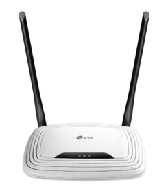 TP-Link TL-WR841N draadloze router Fast Ethernet Single-band (2.4 GHz) Zwart, Wit