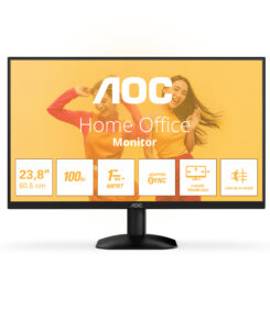 AOC B3 24B35HM2 computer monitor 60,5 cm (23.8") 1920 x 1080 Pixels Full HD LED Zwart