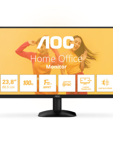 AOC B3 24B35HM2 computer monitor 60,5 cm (23.8") 1920 x 1080 Pixels Full HD LED Zwart