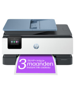 HP OfficeJet Pro 8125e Draadloos All-in-One Kleur Printer, Instant Ink; Dubbelzijdig printen