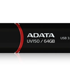 ADATA 64GB DashDrive UV150 USB flash drive USB Type-A 3.2 Gen 1 (3.1 Gen 1) Zwart