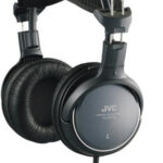 JVC HA-RX700 Hoofdtelefoons Bedraad Hoofdband Zwart