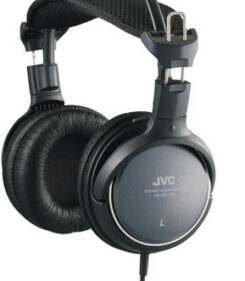 JVC HA-RX700 Hoofdtelefoons Bedraad Hoofdband Zwart