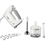 Bosch MFQ36480 mixer Handmixer 450 W Grijs, Wit
