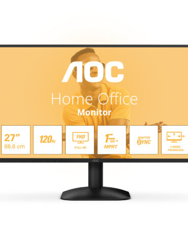 AOC B3 27B31H computer monitor 68,6 cm (27") 1920 x 1080 Pixels Full HD Zwart