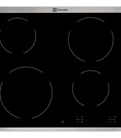 Electrolux EHF16240XK kookplaat Zwart Ingebouwd Keramisch 4 zone(s)