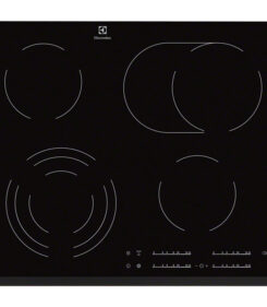 Electrolux EHF6547FXK kookplaat Zwart Ingebouwd 4 zone(s)