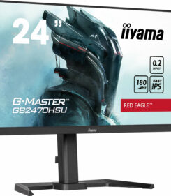 iiyama G-MASTER GB2470HSU-B6 computer monitor 60,5 cm (23.8") 1920 x 1080 Pixels Full HD LCD Zwart