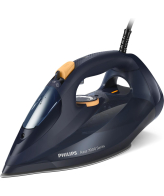 Philips 7000 series DST7060/20 HV-stoomstrijkijzer blauw/geel