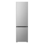 LG GBV3200DPY.APYQEUR koel-vriescombinatie Vrijstaand 387 l Zilver