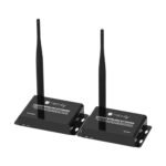 Techly IDATA HDMI-WL55 audio/video extender AV-zender & ontvanger Zwart