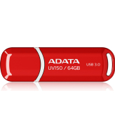 ADATA 64GB DashDrive UV150 USB flash drive USB Type-A 3.2 Gen 1 (3.1 Gen 1) Rood