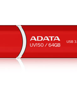 ADATA 64GB DashDrive UV150 USB flash drive USB Type-A 3.2 Gen 1 (3.1 Gen 1) Rood