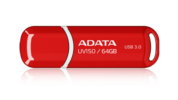 ADATA 64GB DashDrive UV150 USB flash drive USB Type-A 3.2 Gen 1 (3.1 Gen 1) Rood