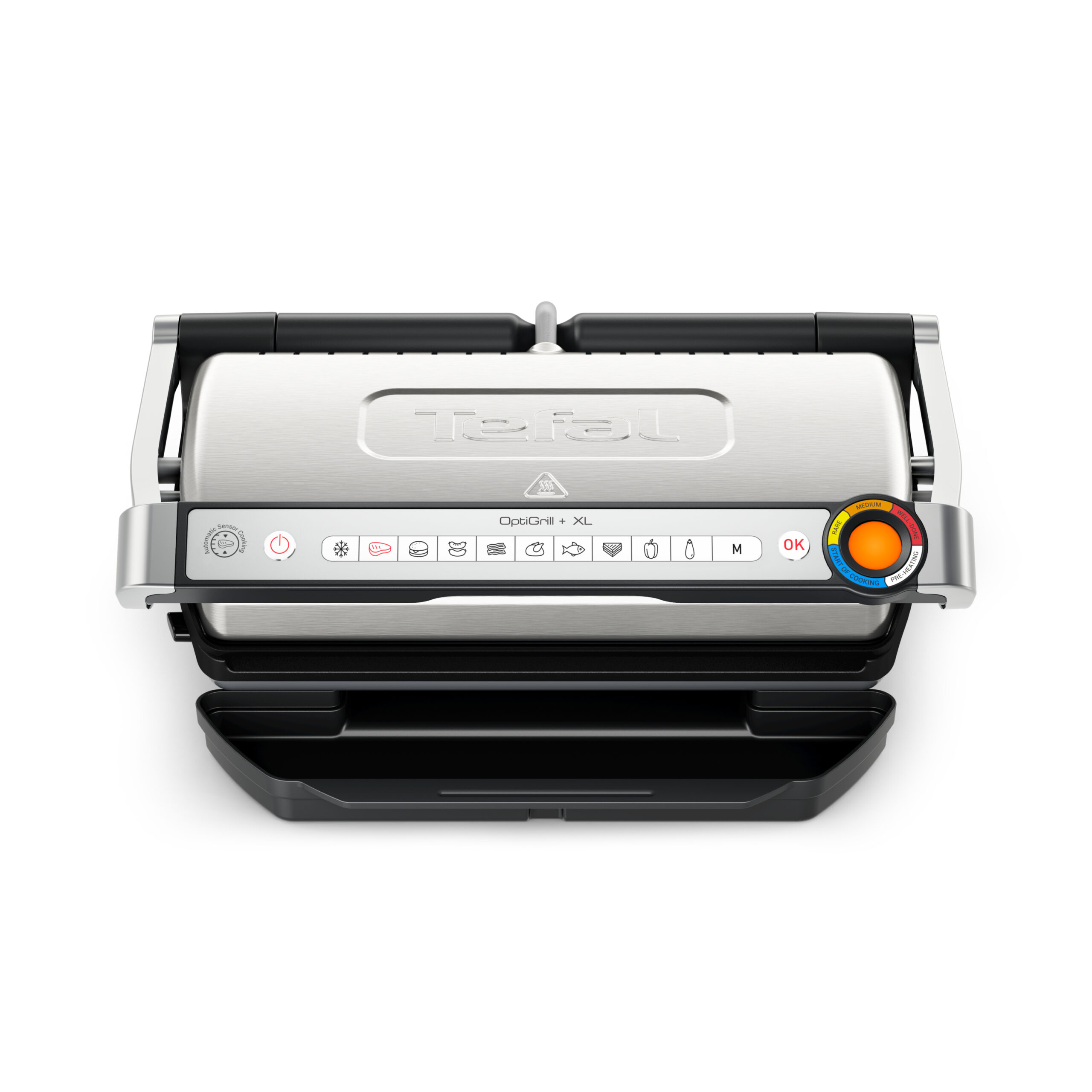 Tefal OptiGrill + XL GC728D OptiGrill+ XL GC728D intelligente grill met tang - Afbeelding 2