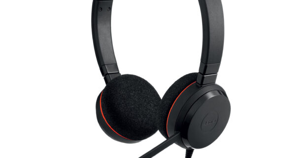 Jabra Evolve 20 Headset Bedraad Hoofdband Kantoor/callcenter USB Type-A Zwart