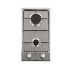 Beko HDCG 32220 SX kookplaat Roestvrijstaal Ingebouwd Gaskookplaat 2 zone(s)