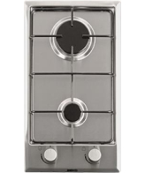 Beko HDCG 32220 SX kookplaat Roestvrijstaal Ingebouwd Gaskookplaat 2 zone(s)