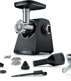 Bosch MFWS430B vleesmolen 1900 W Zwart, Zilver