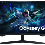 Samsung S32CG554EU computer monitor 81,3 cm (32") 2560 x 1440 Pixels Wide Quad HD LED Zwart