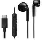 JVC HA-FR17UC Hoofdtelefoons Bedraad In-ear Oproepen/muziek USB Type-C Zwart
