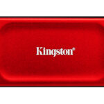 Kingston Technology 1TB XS1000 Red External USB 3.2 Gen 2 Draagbare Solid State Drive