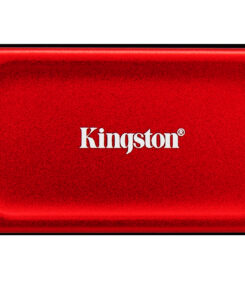 Kingston Technology 1TB XS1000 Red External USB 3.2 Gen 2 Draagbare Solid State Drive