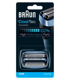 Braun Series 3 CoolTec vervangend onderdeel 40B blauw
