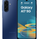 Samsung Galaxy A17 5G 17 cm (6.7") Hybride Dual SIM Android 15 USB Type-C 4 GB 128 GB 5000 mAh Blauw