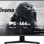 iiyama G-MASTER G2741QSU-B1 computer monitor 68,6 cm (27") 2560 x 1440 Pixels 4K Ultra HD QLED Zwart