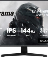 iiyama G-MASTER G2741QSU-B1 computer monitor 68,6 cm (27") 2560 x 1440 Pixels 4K Ultra HD QLED Zwart