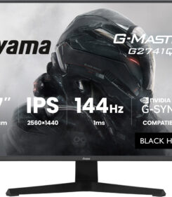 iiyama G-MASTER G2741QSU-B1 computer monitor 68,6 cm (27") 2560 x 1440 Pixels 4K Ultra HD QLED Zwart