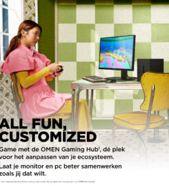 OMEN by HP 27 inch QHD 165 Hz gamingmonitor - OMEN 27q