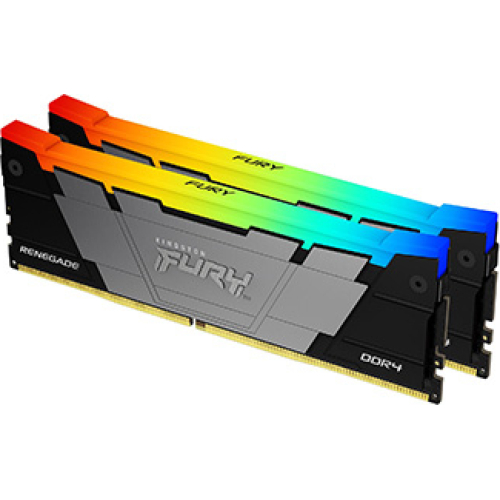 Kingston Technology FURY 16GB 4266MT/s DDR4 CL19 DIMM (set van 2) Renegade RGB