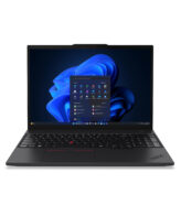 Lenovo ThinkPad T16 Gen 4 (Intel) Intel Core Ultra 7 255U Laptop 40,6 cm (16") WUXGA 16 GB DDR5-SDRAM 512 GB SSD Wi-Fi 6E (802.11ax) Windows 11 Pro Engels Zwart