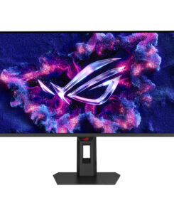 ASUS XG27AQDPG computer monitor 67,3 cm (26.5") 2560 x 1440 Pixels Wide Quad HD QD-OLED Zwart