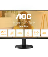 AOC U27B3AF computer monitor 68,6 cm (27") 3840 x 2160 Pixels 4K Ultra HD LED Zwart