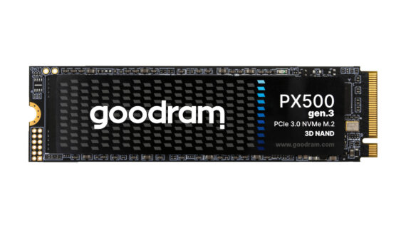 Goodram PX500 GEN.3 SSDPR-PX500-512-80-G3 internal solid state drive 512 GB M.2 PCI Express 3.0 NVMe 3D NAND