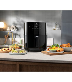 Electrolux EAF7SB Enkel 6,9 l Vrijstaand 1700 W Heteluchtfriteuse Zwart