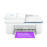 HP DeskJet 4222e Draadloos All-in-One Kleur Printer, Instant Ink; Kopieerapparaat, scanner