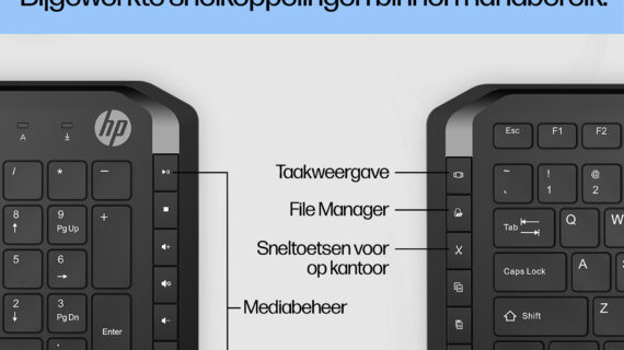 HP Pavilion -toetsenbord en -muis 200