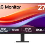 LG 27U421A-B computer monitor 68,6 cm (27") 1920 x 1080 Pixels Full HD LED Zwart
