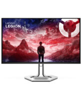 Lenovo Legion Pro 27Q-10 computer monitor 67,3 cm (26.5") 2560 x 1440 Pixels Quad HD QD-OLED Zwart, Grijs